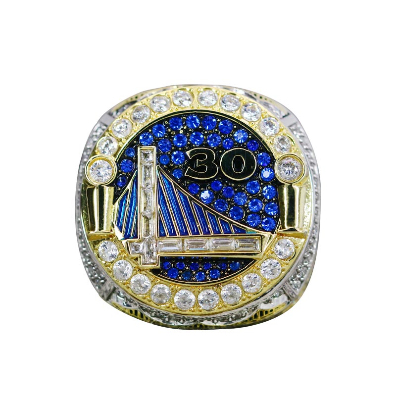 New championship rings for the 2018 NBA (optional for Curie and Durant)