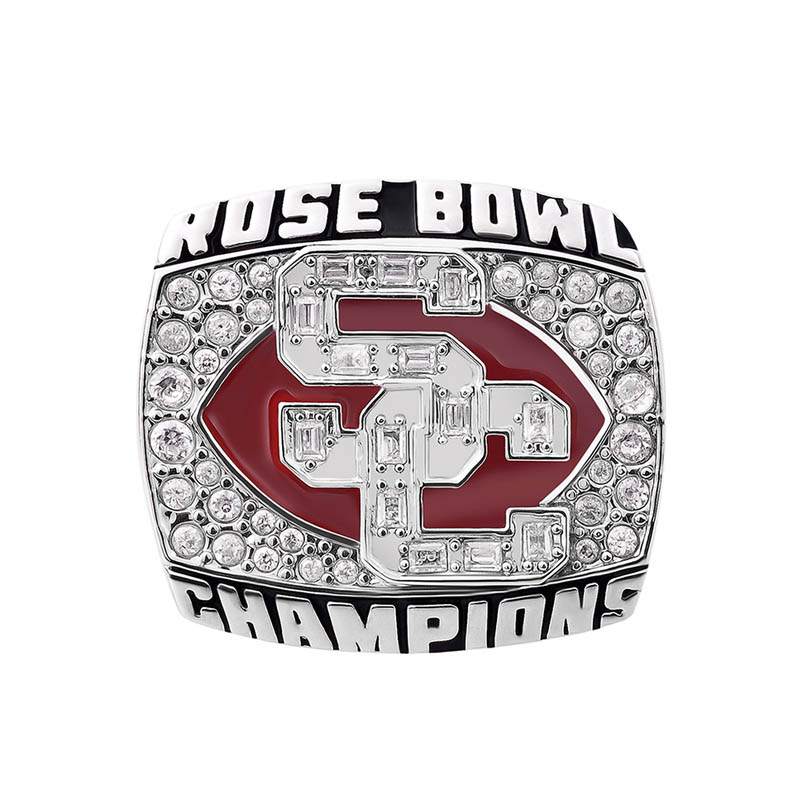 Custom high school championship sports state football champions ring award