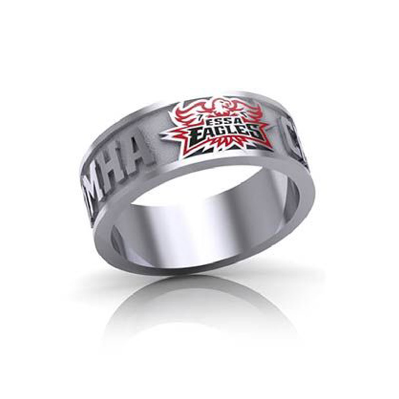 China factory wholesale kinds of new style class ring for different Elementary